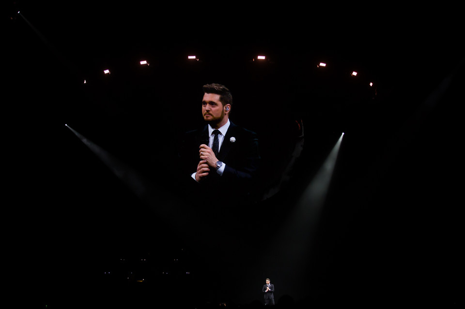 Michael Bublé w Krakowie