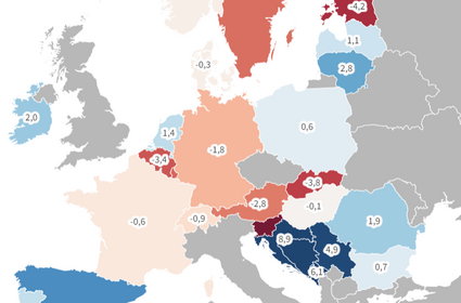 Polska po jasnej stronie unijnej gospodarki. Lepszych tylko 10 krajów