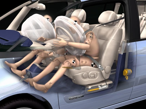 Wszystko o airbag'ach i pasach bezpieczeństwa