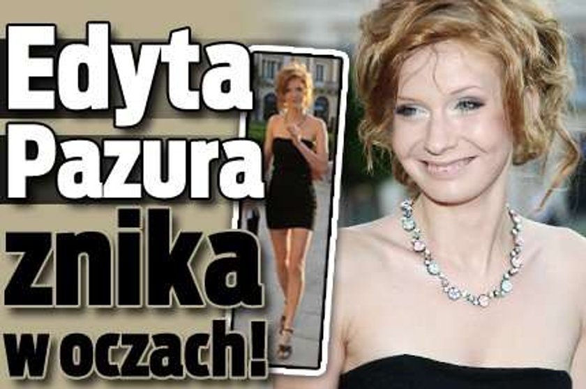 Edyta Pazura znika!