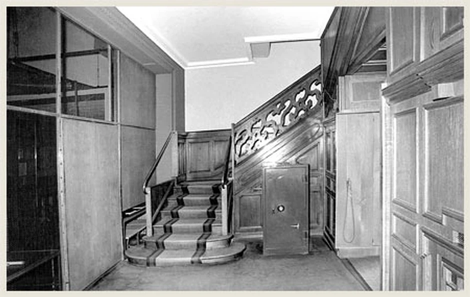 Nekadašnje prizemlje Genčićeve kuće