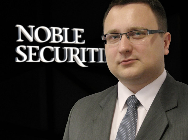 Radosław Wierzbicki, Noble Securities