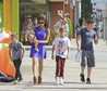 Victoria Beckham zabrała wszystkie swoje dzieci na zakupy/ Agnecja forum gwiazd