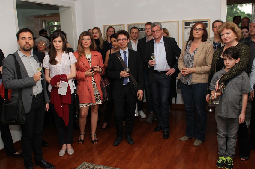 Izlozba u ambasadi Švajcarske