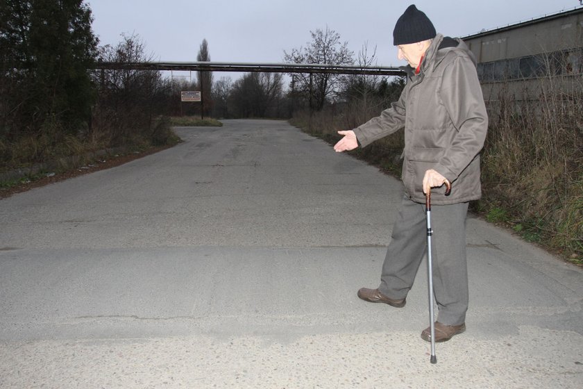 Nieoznakowany śpiący policjant