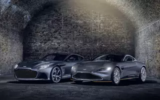 Aston Martin DBS i Vantage 007 Edition, czyli nowe zabawki Jamesa Bonda