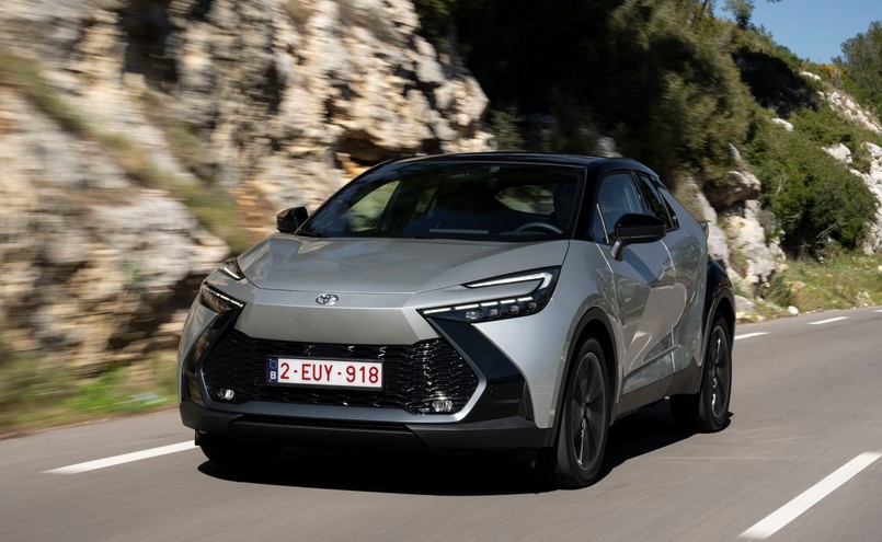 Toyota C-HR Plug-in Hybrid 2024