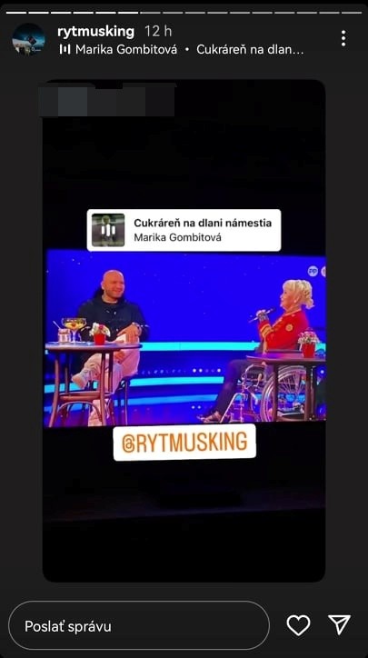V šou 2 na 1 privítali rapera Rytmusa.