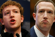 Mark Zuckerberg 2009/2019