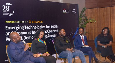 Binance highlights blockchain’s impact on economic inclusion at the 28th Nigerian Economic Summit