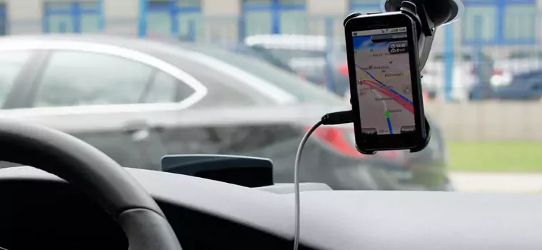 Zobacz, dlaczego kierowca potrzebuje smartfona