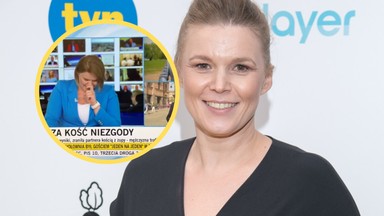 Dziennikarka TVN24 zaśmiała się na wizji z pobicia mężczyzny. Spadła na nią fala krytyki