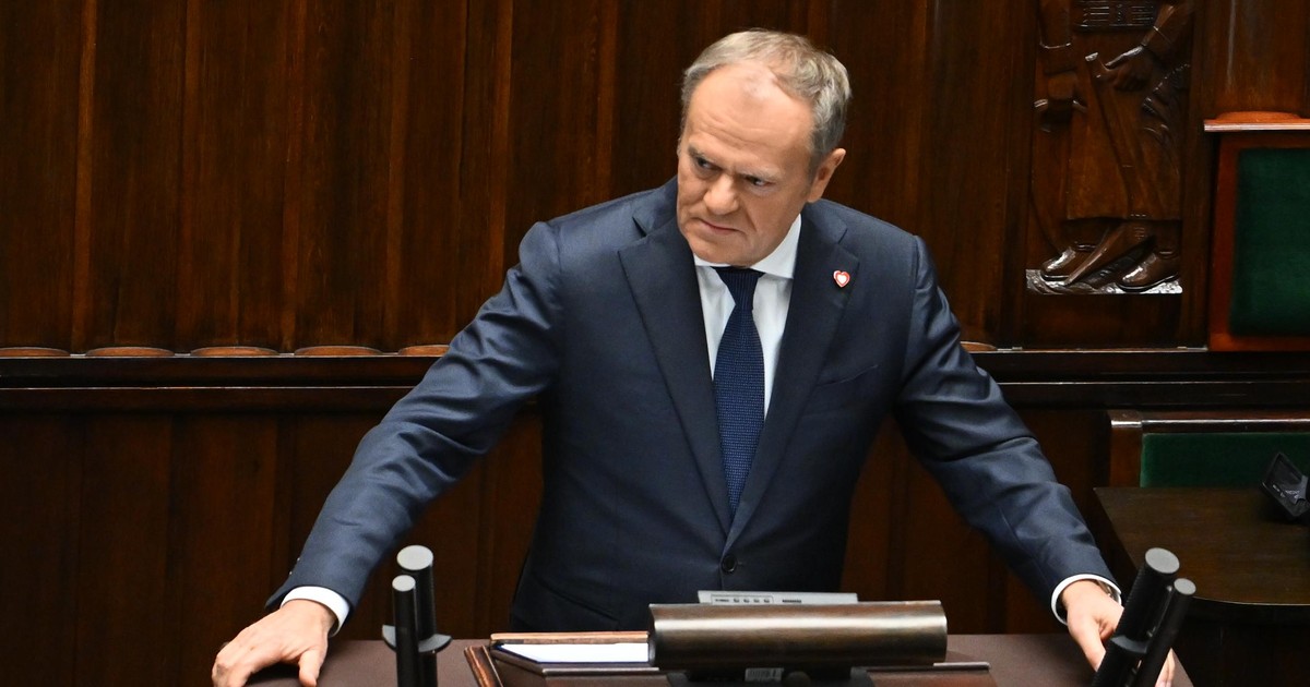 Tusk wbił szpilkę Nawrockiemu. "Dobrze, że chociaż tego nie może zawetować"