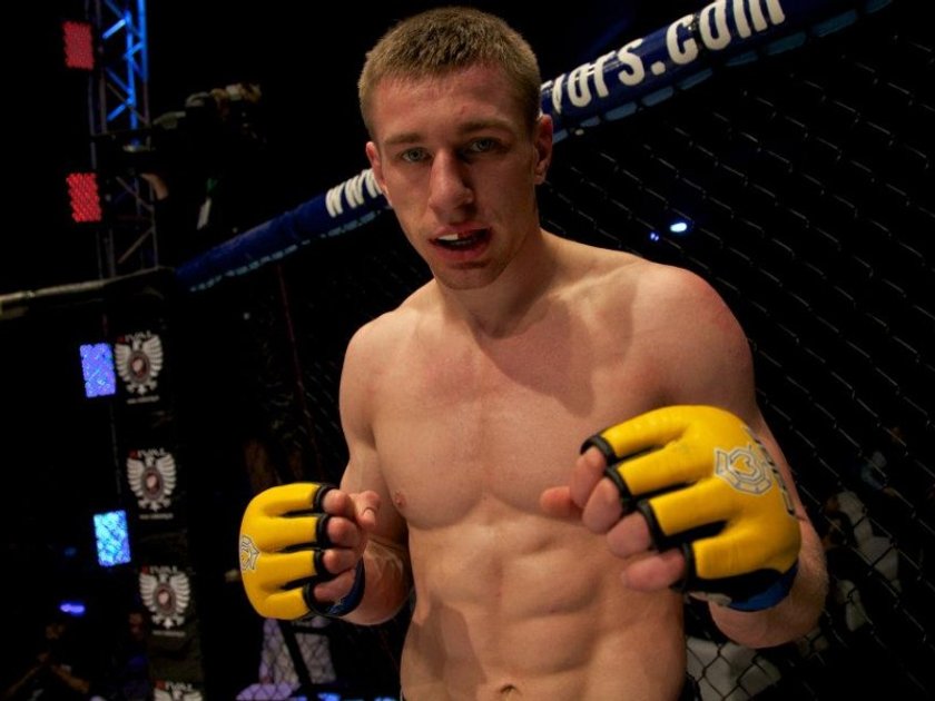  Hallmann wygrywa na gali UFC!