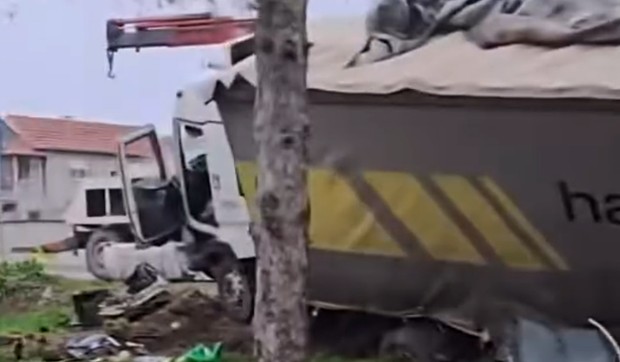 Teška nezgoda kod Inđije