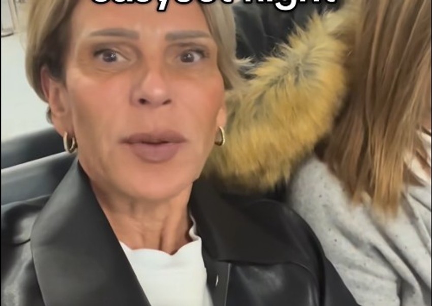 Petra je bila jedna od putnica 