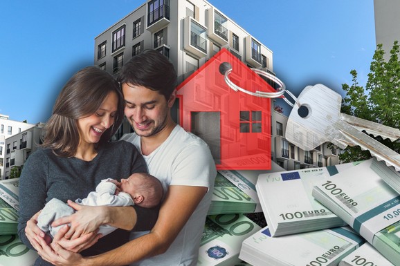 Još 60 majki dobilo subvencije za prvi stan: Država dodelila više od milion evra