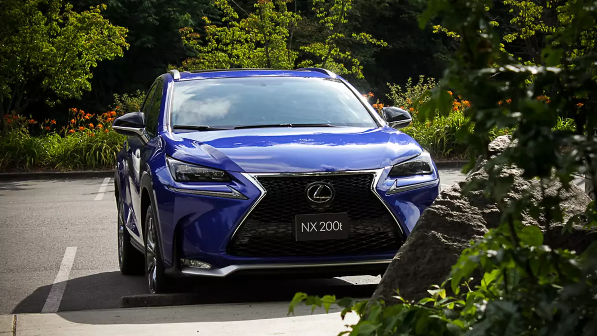 Lexus NX 2014