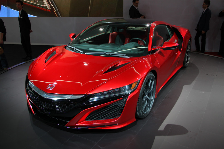 Honda NSX (Genewa 2015)