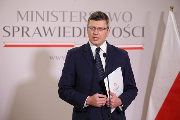 Wiceminister sprawiedliwości, pełnomocnik rządu ds. praw człowieka Marcin Warchoł