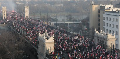 Mieszkańcy Saskiej Kępy "czują się jak na wojnie". Nie przez uczestników Marszu Niepodległości