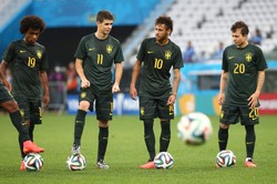 Bukmacherzy stawiają na Brazylię. Algieria, Kostaryka, Iran i Honduras prawie bez szans