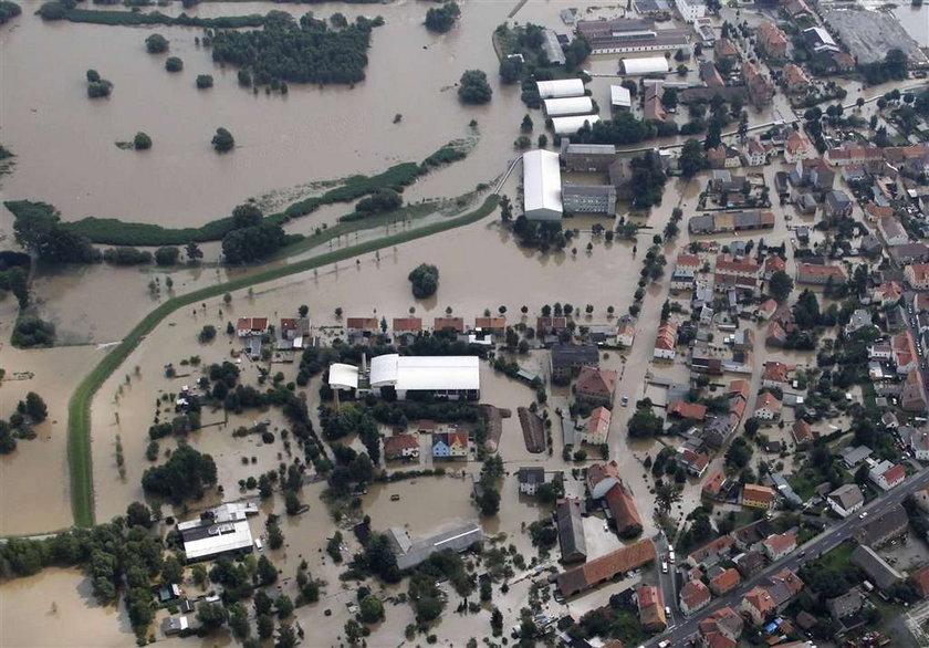 Powódź w Czechach i Niemczech