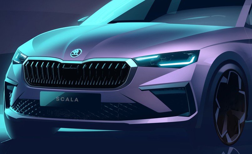 Skoda Scala w nowej odsłonie