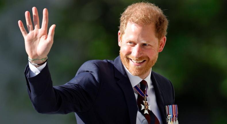 Prince Harry at St Paul's Cathedral in May 2024.Max Mumby/Indigo/Getty Images