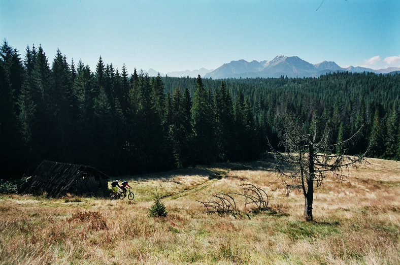 "Enduro Me", Mariusz Bryja na Podhalu