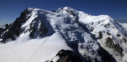 Dantejskie sceny na Mont Blanc. W końcu nie wytrzymali