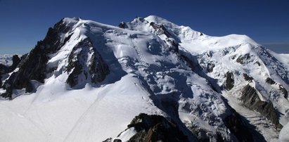 Dantejskie sceny na Mont Blanc. W końcu nie wytrzymali