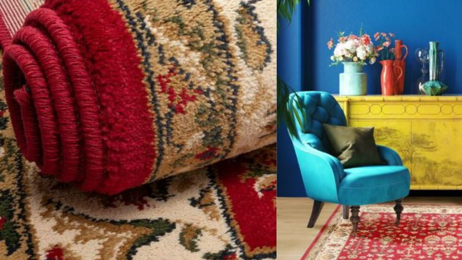 Dywany perskie wprowadzą przytulny charakter do salonu
