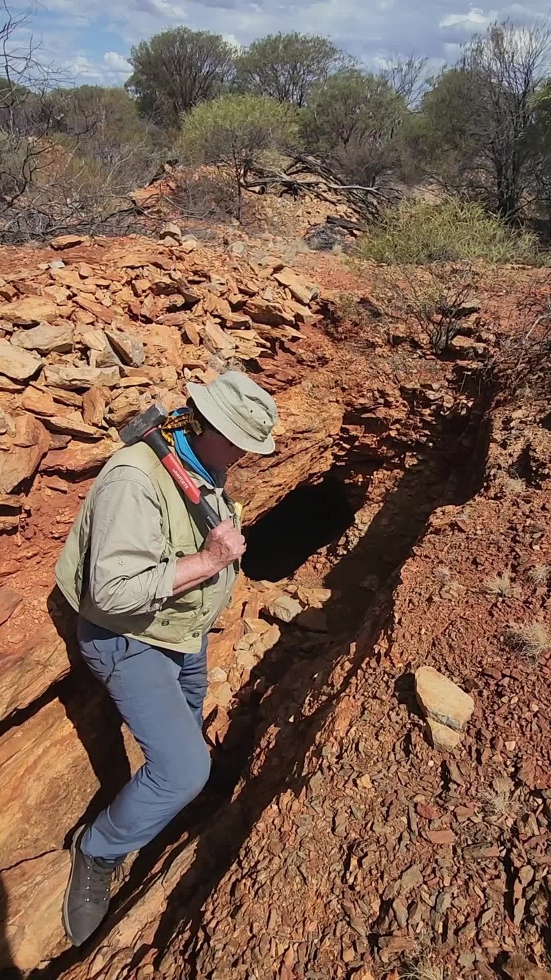 Cosmo Gold Project [Source:Sarama Resources]