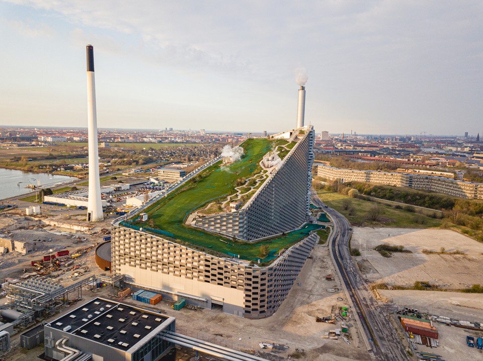 CopenHill, Kopenhaga, Bjarke Ingels Group