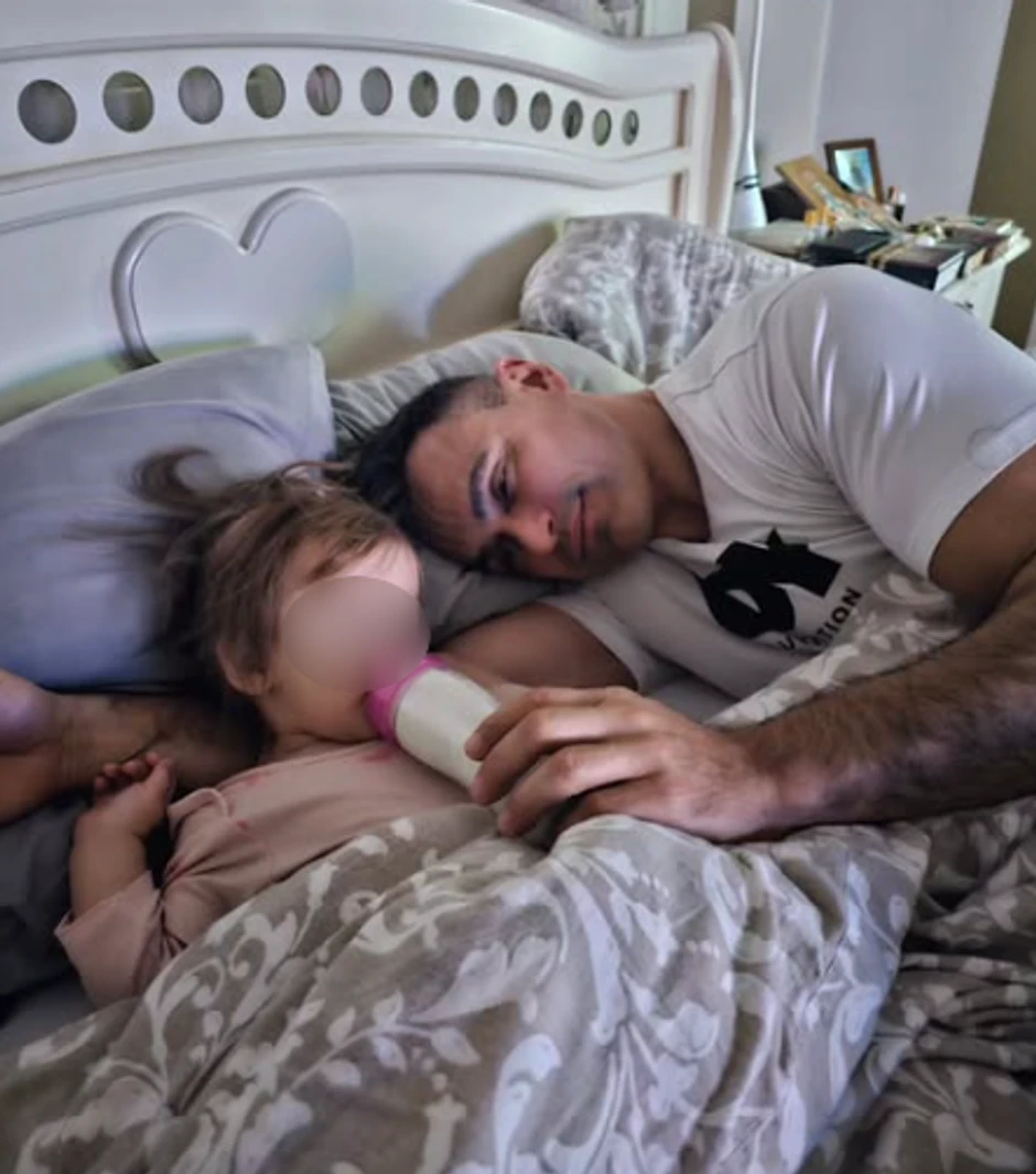 Dragan Stanković sa unukom