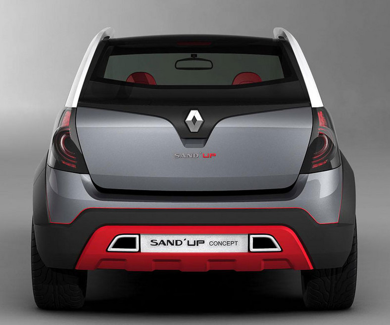 Renault Sand’Up: brazylijski koncept coupé-pickup na bazie Dacii Sandero