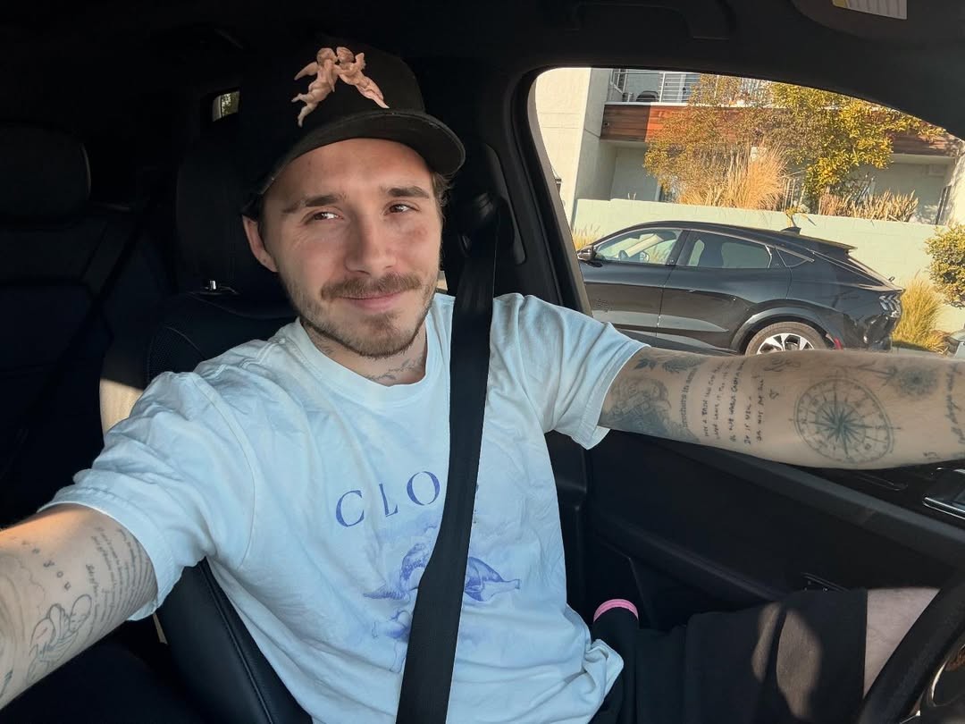 Brooklyn, syn Davida a Victorie Beckhamovcov. 