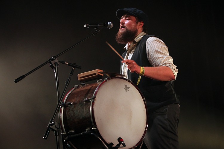 Hańba! na festiwalu Open'er 2017. 30.06.2017