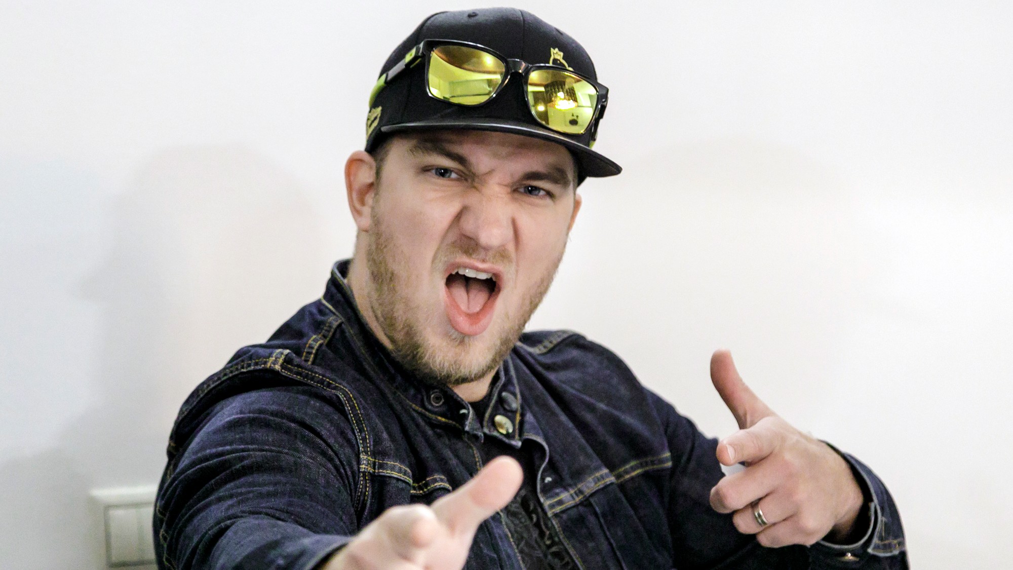 Spevák Lukáš Adamec