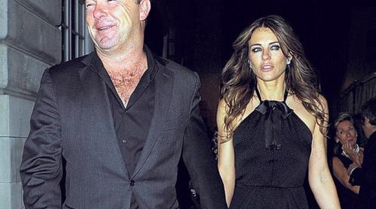 Ismét egy milliárdossal kavar Liz Hurley