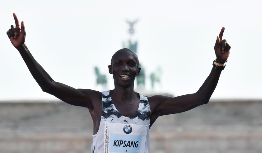 Wilson Kipsang został zdyskwalifikowany