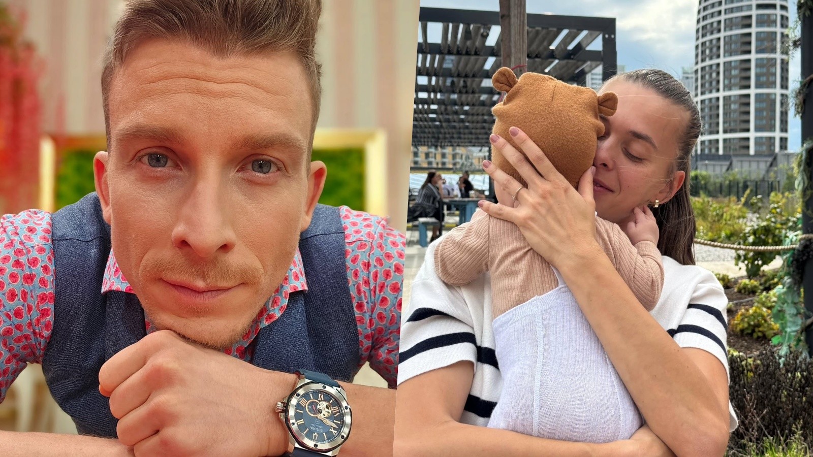 Juraj Bača a Dominika Richterová sú rodičmi chlapčeka.