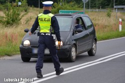 6500 zł mandatu, 28 punktów i sprawa w sądzie na dokładkę - kierowca nabroił w Białymstoku