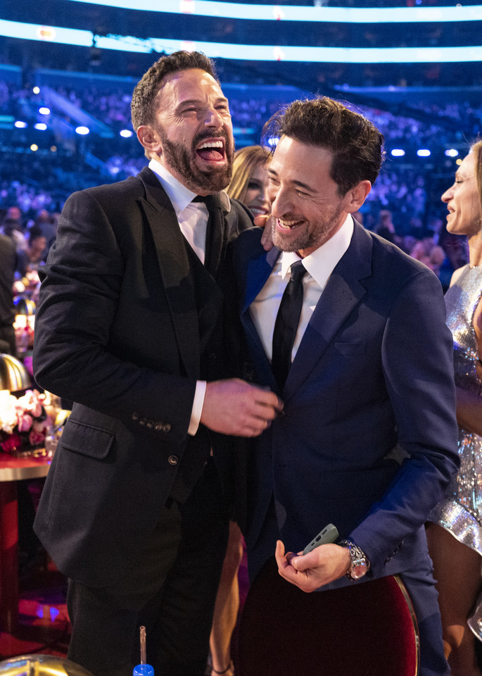 Ben Affleck i Adrien Brody 