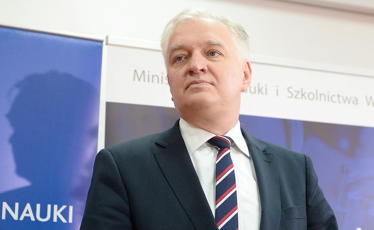 Wicepremier, minister nauki i szkolnictwa wyższego Jarosław Gowin