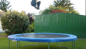 Trampoline - George Nissen [Wikipedia]