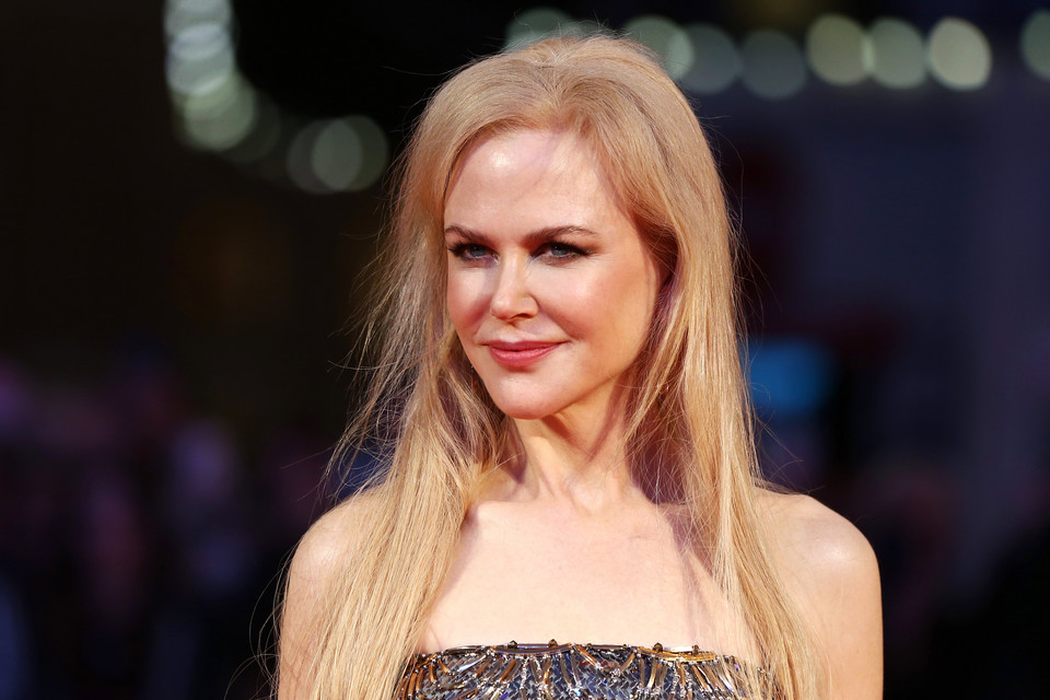 Nicole Kidman na premierze filmu "Zabicie świętego jelenia"
