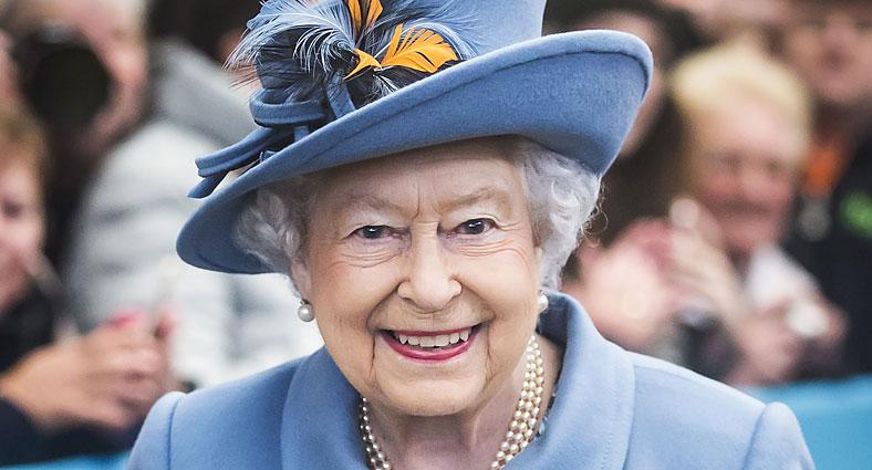 Erzsébet királynő Fotó: puzzlepix