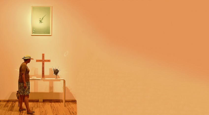 Izložba "Nova religija" Demijena Hirsta